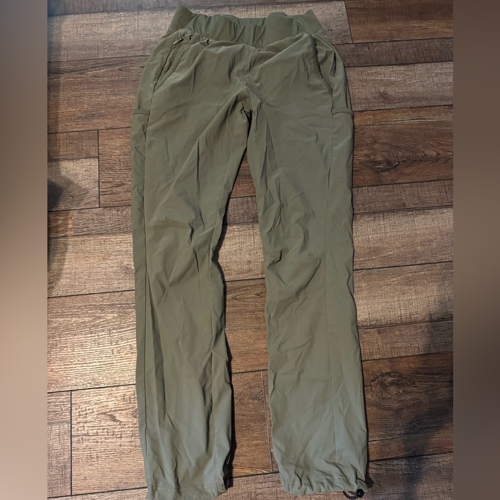 Columbia Olive Utility Track Pants